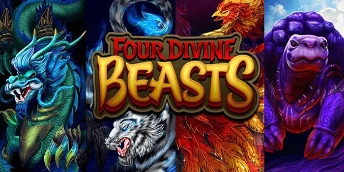 Trik Efektif Raih Jackpot di Slot Four Divine Beasts