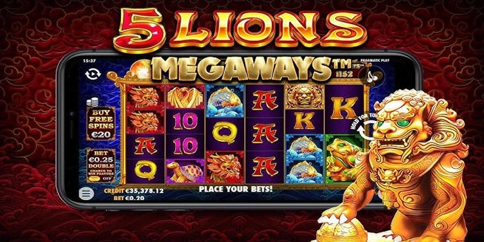 Cara Efektif Meraih Kemenangan Slot 5 Lions Megaways