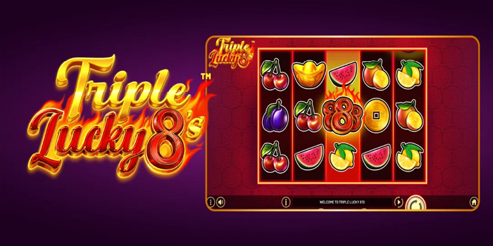 Strategi Jackpot Slot Triple Lucky 8's Dengan Modal Rendah Aman