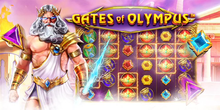 Jackpot Besar Bermain Slot Gates Of Olympus Dengan Modal Kecil