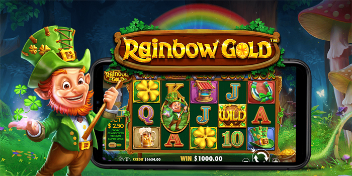 Dapatkan Jackpot Bermain Slot Rainbow Gold dan Menangkan Hadiah Besar